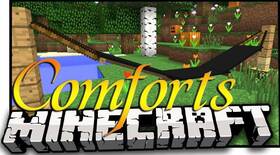 Скачать Comforts для Minecraft 1.21.10