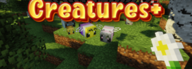 Скачать Creatures+ для Minecraft 1.21.10