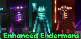 Скачать Enhanced Endermans для Minecraft 1.21.10