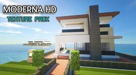 Скачать Moderna HD для Minecraft 1.21.10