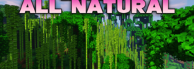 Скачать All Natural для Minecraft 1.21.10