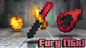 Скачать Fury 16x для Minecraft 1.21.10