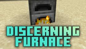 Скачать Discerning Furnace для Minecraft 1.21.10