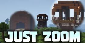 Скачать Just Zoom для Minecraft 1.21.10