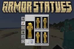Скачать Armor Statues для Minecraft 1.21.10