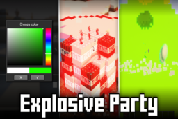 Скачать Explosive Party для Minecraft 1.21.10