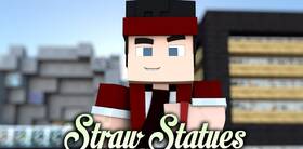 Скачать Straw Statues для Minecraft 1.21.10