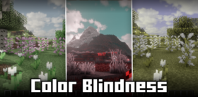 Скачать Color Blindness для Minecraft 1.21.10
