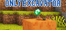 Скачать Only Excavators для Minecraft 1.21.10