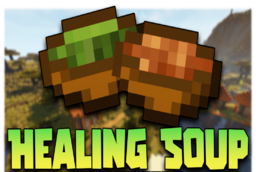 Скачать Healing Soup для Minecraft 1.21.10