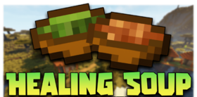 Скачать Healing Soup для Minecraft 1.21.10