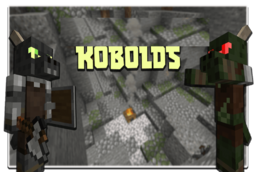 Скачать Kobolds для Minecraft 1.21.10
