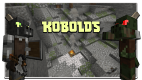 Скачать Kobolds для Minecraft 1.21.10