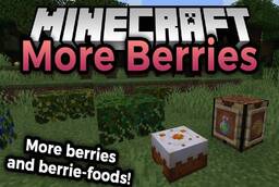 Скачать More Berries для Minecraft 1.21.10