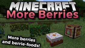 Скачать More Berries для Minecraft 1.21.10