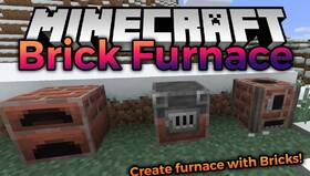 Скачать Brick Furnace для Minecraft 1.21.10