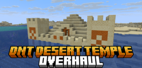 Скачать DnT Desert Temple Overhaul для Minecraft 1.21.10
