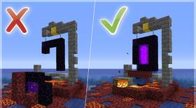 Скачать Hopo Better Ruined Portals для Minecraft 1.21.10