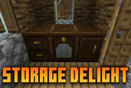 Скачать Storage Delight для Minecraft 1.21.10