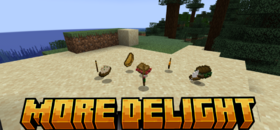 Скачать More Delight для Minecraft 1.21.10