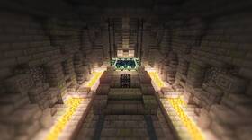 Скачать Hopo Better Mineshaft для Minecraft 1.21.10