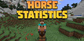 Скачать Horse Statistics для Minecraft 1.21.10