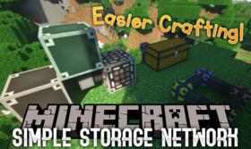 Скачать Simple Storage Network для Minecraft 1.18.2
