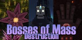 Скачать Bosses of Mass Destruction для Minecraft 1.18.2