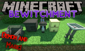 Скачать Bewitchment для Minecraft 1.18.2