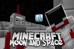 Скачать Moon and Space для Minecraft 1.18.2
