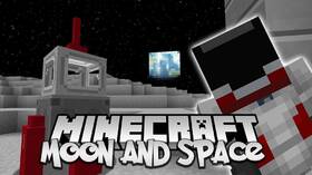 Скачать Moon and Space для Minecraft 1.18.2