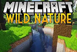 Скачать Wild Nature для Minecraft 1.18.2