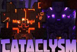 Скачать Cataclysm для Minecraft 1.18.2