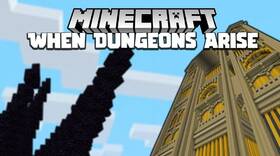 Скачать When Dungeons Arise для Minecraft 1.18.2