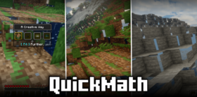 Скачать QuickMäth для Minecraft 1.21.11