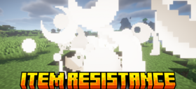 Скачать Item Resistance для Minecraft 1.21.11