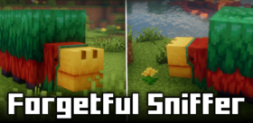 Скачать Forgetful Sniffer для Minecraft 1.21.11
