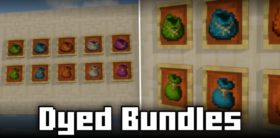Скачать Dyed Bundles для Minecraft 1.21.11