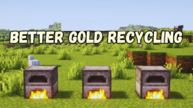 Скачать Better Gold Recycling для Minecraft 1.21.11
