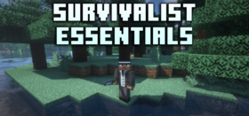 Скачать Survivalist Essentials для Minecraft 1.21.11