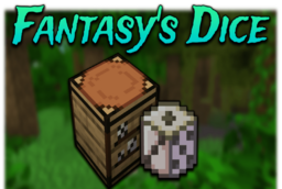 Скачать Fantasy’s Dice для Minecraft 1.21.11