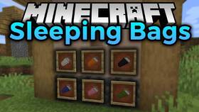Скачать Sleeping Bags для Minecraft 1.21.11