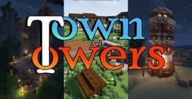 Скачать Towns and Towers для Minecraft 1.21.11