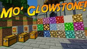 Скачать Mo’ Glowstone для Minecraft 1.21.11