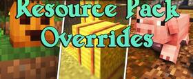 Скачать Resource Pack Overrides для Minecraft 1.21.11