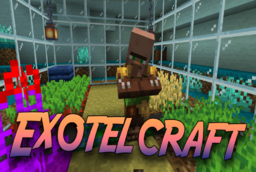 Скачать Exotelcraft для Minecraft 1.21.11