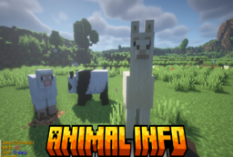 Скачать Animal Info для Minecraft 1.21.11