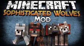 Скачать Sophisticated Wolves для Minecraft 1.21.11