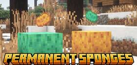Скачать Permanent Sponges для Minecraft 1.21.11
