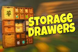 Скачать Storage Drawers для Minecraft 1.21.11